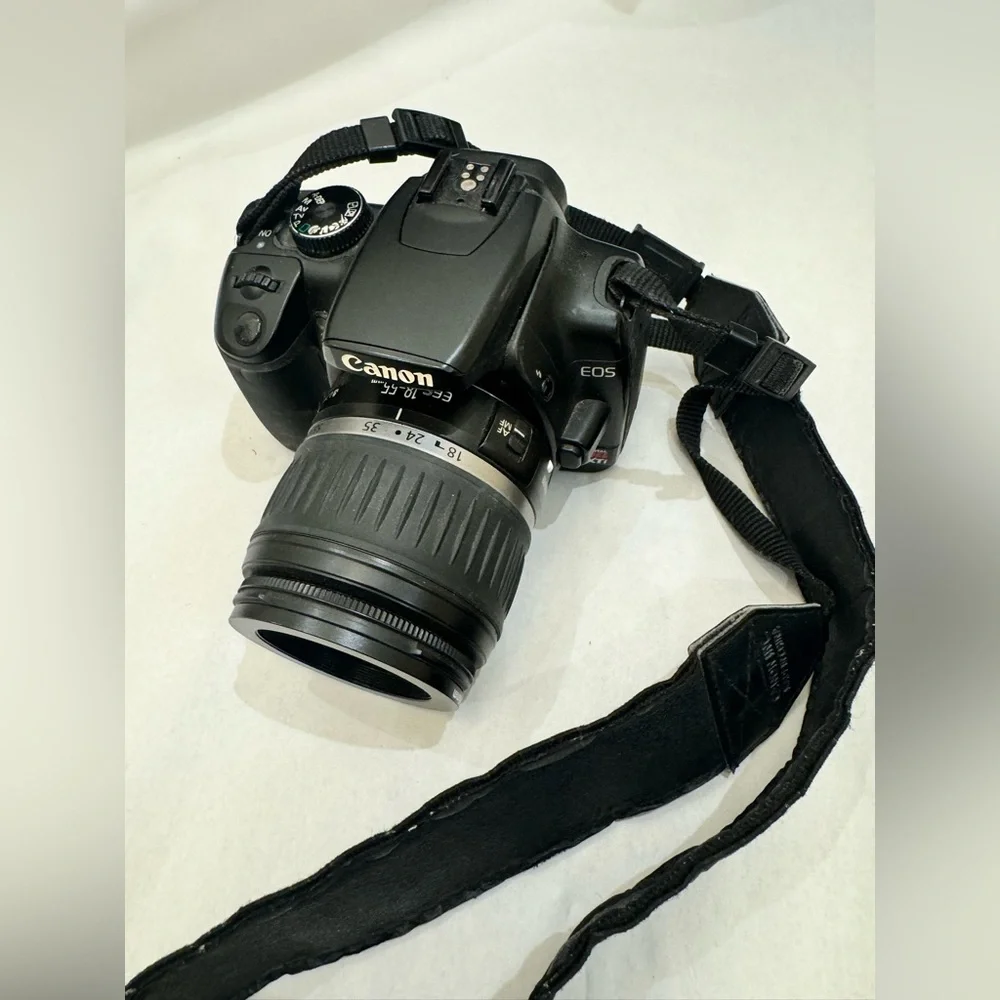 Canon rebel camera - Picture 2 of 3